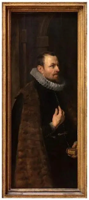Portrait de Nicolaas Rockox - Peter Paul Rubens image 1 reproduction de peinture à l’huile
