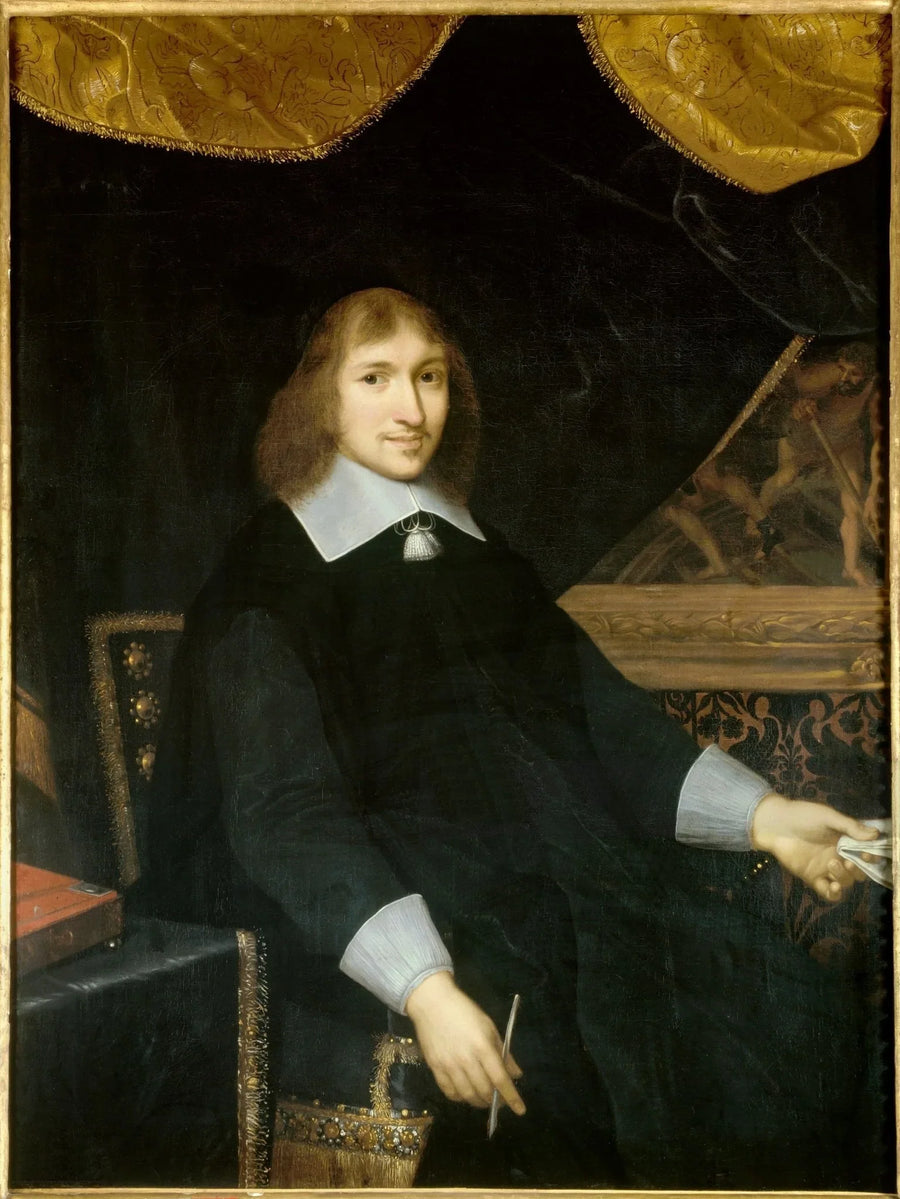 Portrait de Nicolas Fouquet (1615-1680) - Charles Le Brun