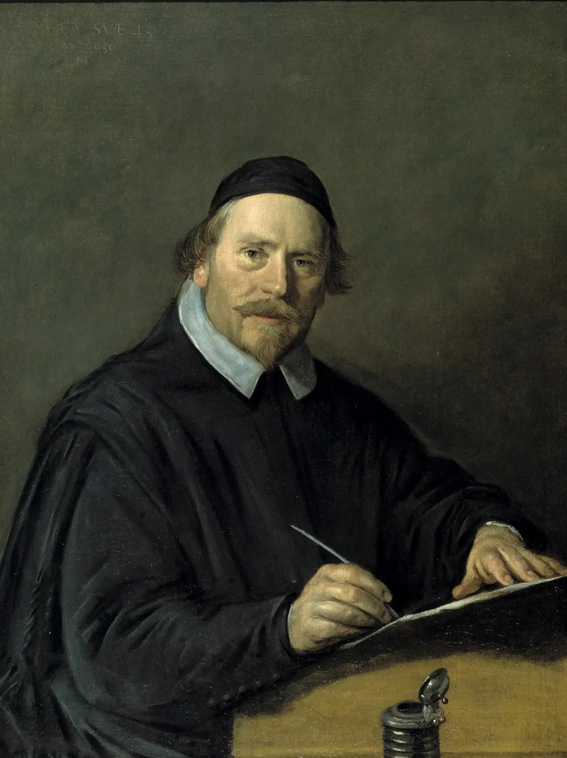 Portrait de Nicolas Sténius (1605-1670) - Frans Hals