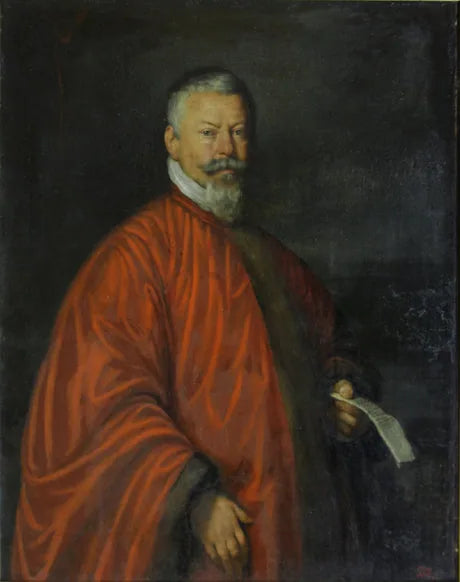 Portrait de Nikola Kuchi - Bernardo Strozzi image 1 tableau peint à l’huile sur toile