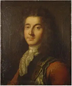 Portrait de Patrick Sarsfield, comte de Lucan (mort en 1693) - Hyacinthe Rigaud image 1 copie de tableau peinte à la main