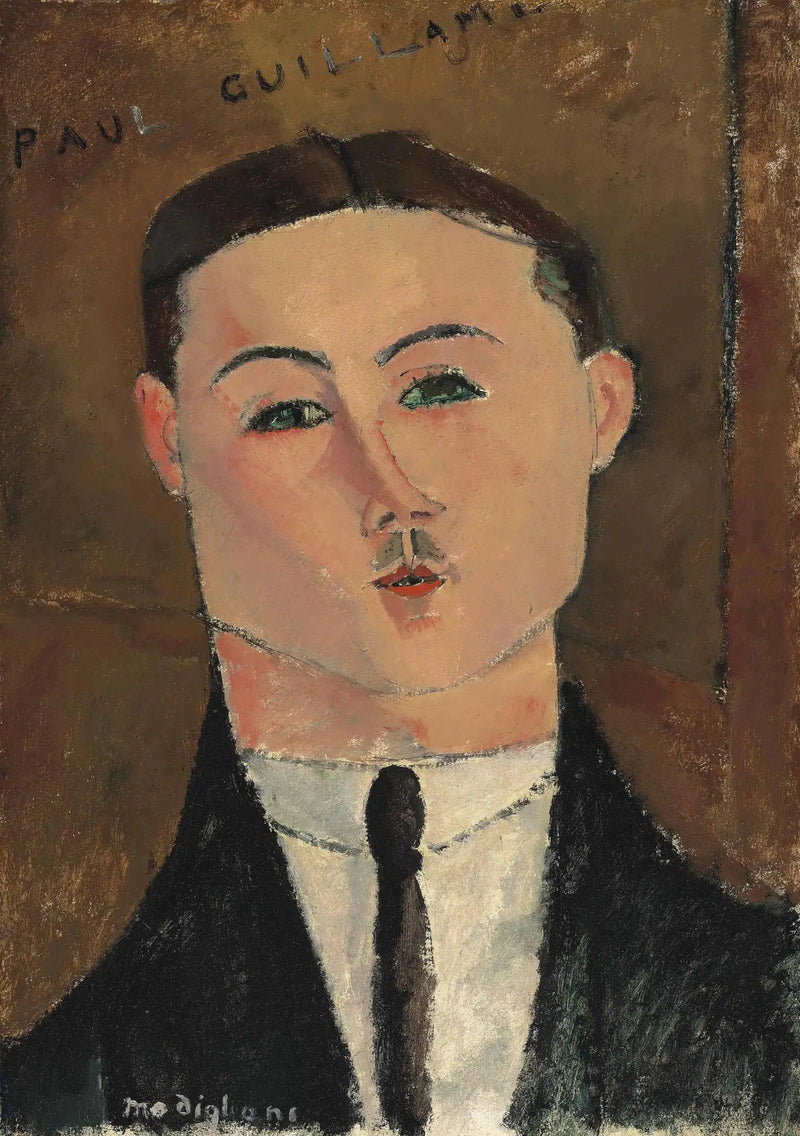 Portrait de Paul Guillaume - Amedeo Modigliani