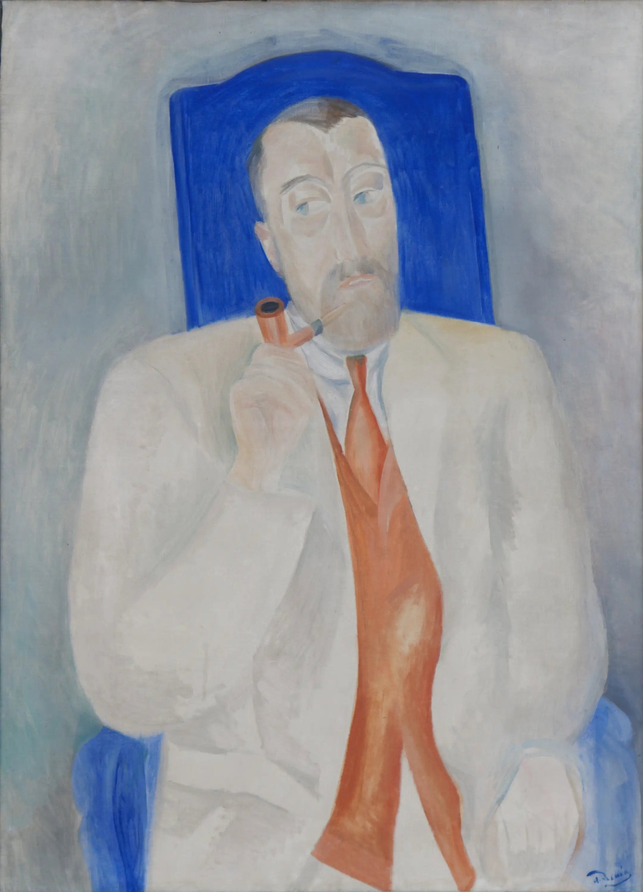 Portrait de Paul Poiret - André Derain image 1 reproduction réalisée par Alpha Reproduction