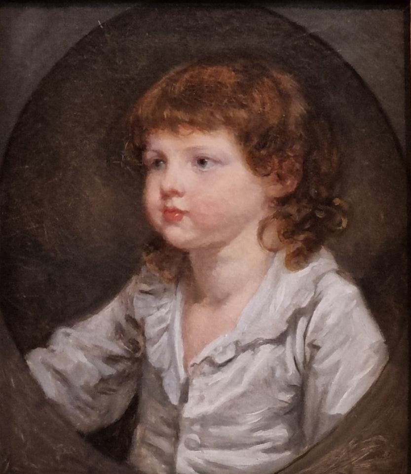 Portrait de Paul Stroganov - Jean-Baptiste Greuze image 1 copie de tableau peinte à la main
