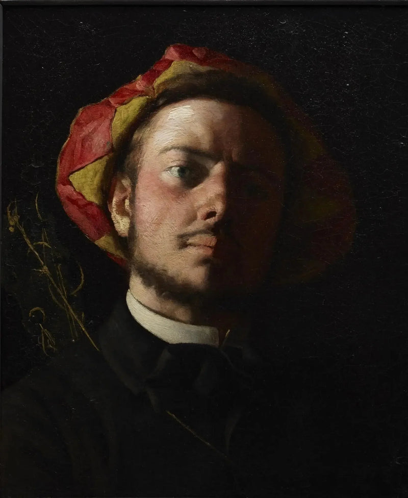 Portrait de Paul Verlaine comme un troubadour - Frédéric Bazille