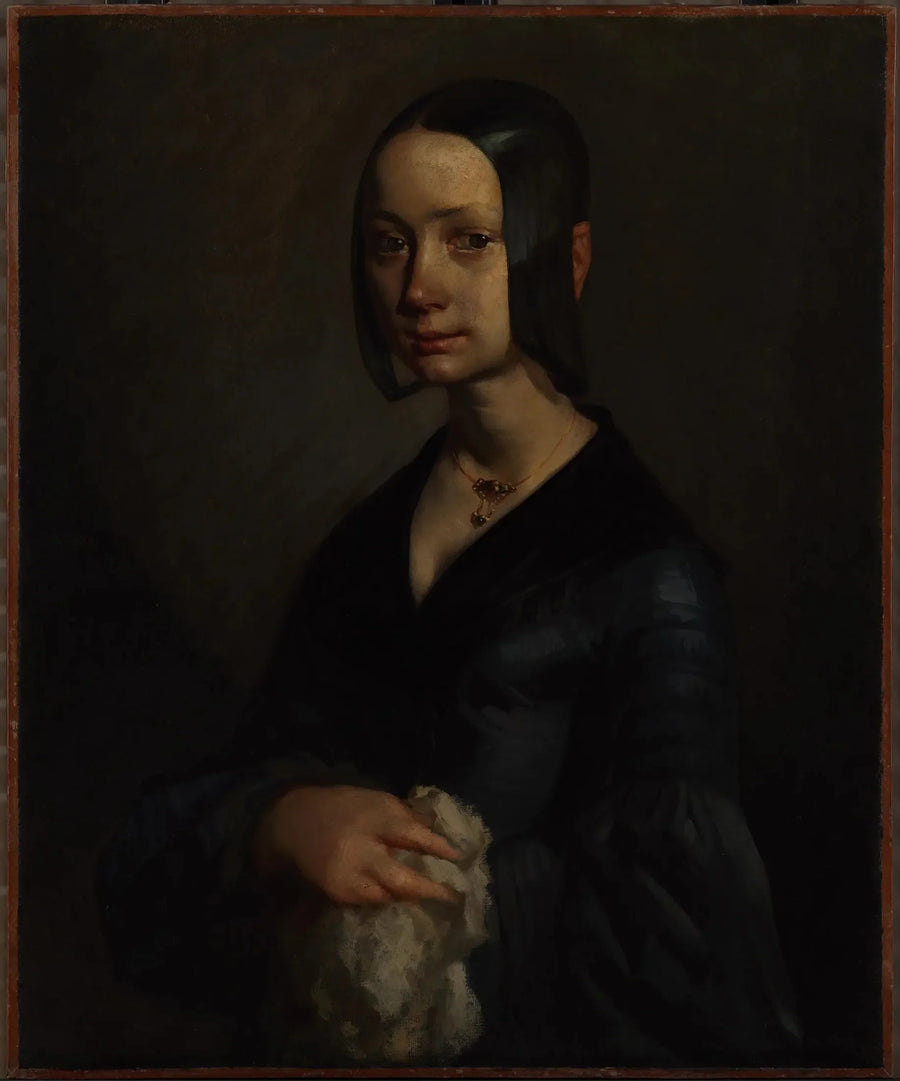 Portrait de Pauline-Virginie Ono - Jean-François Millet