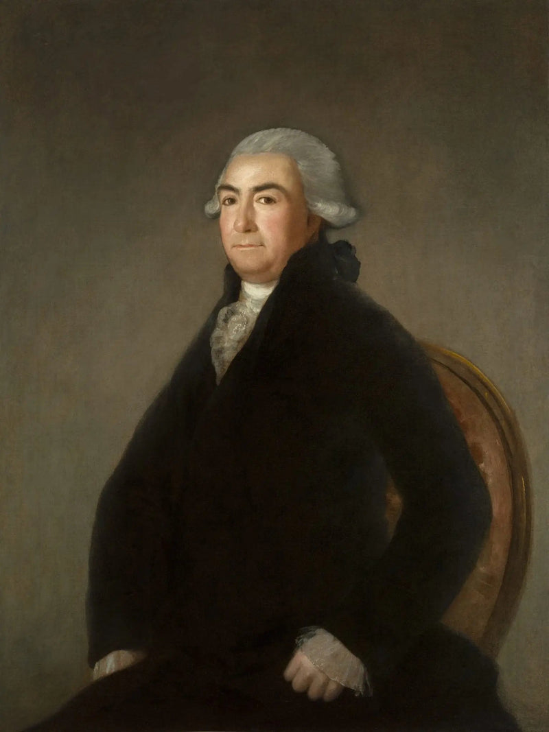 Portrait de Pedro Gil de Tejada - Francisco de Goya