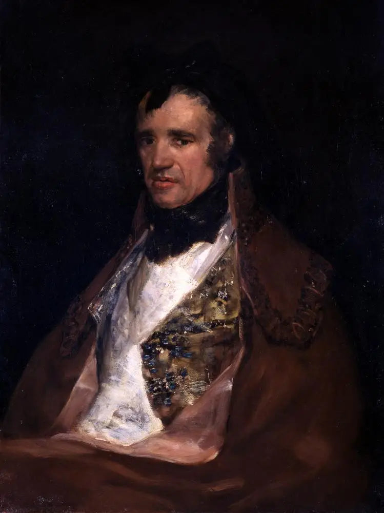 Portrait de Pedro Mocarte - Francisco de Goya image 1 copie de tableau peinte à la main