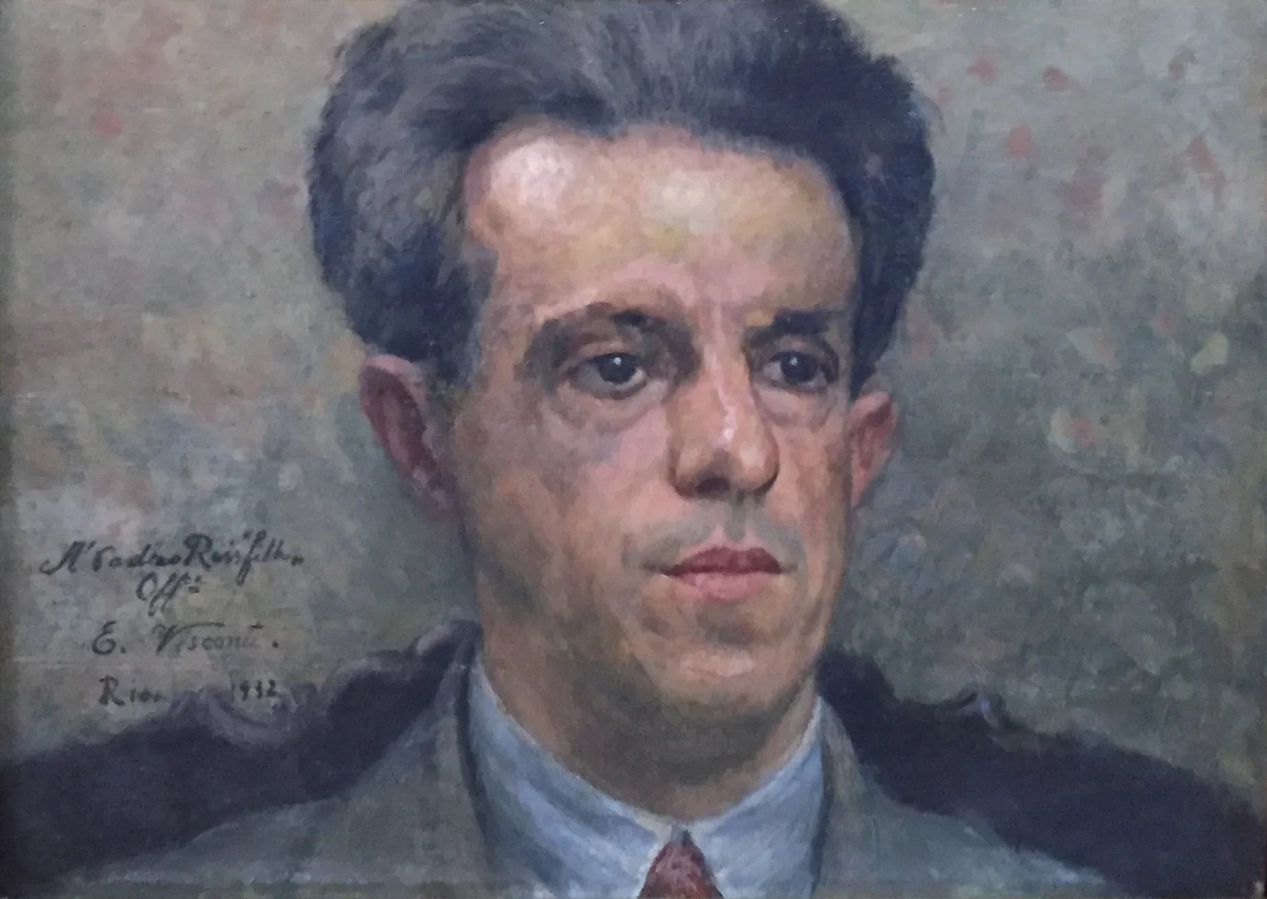 Portrait de Pedro Reis Filho - Eliseu Visconti image 1 reproduction artisanale de tableau