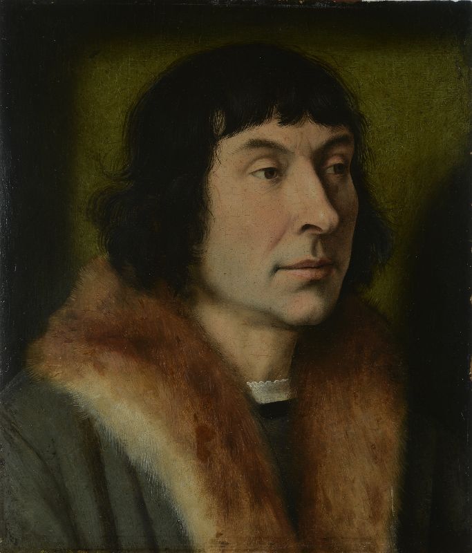 Portrait de Petrus Aegidius (1486-1533) - Quentin Metsys image 1 reproduction artisanale de tableau