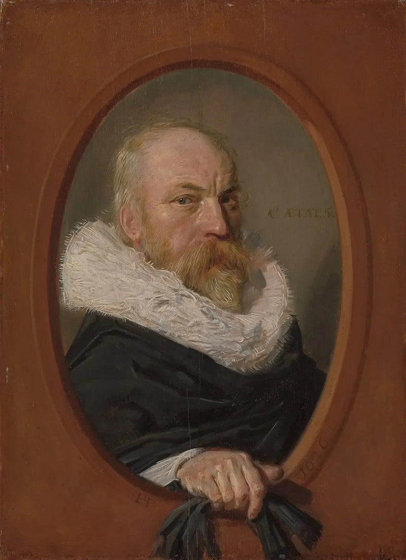 Portrait de Petrus Scriverius (1576-1660) - Frans Hals