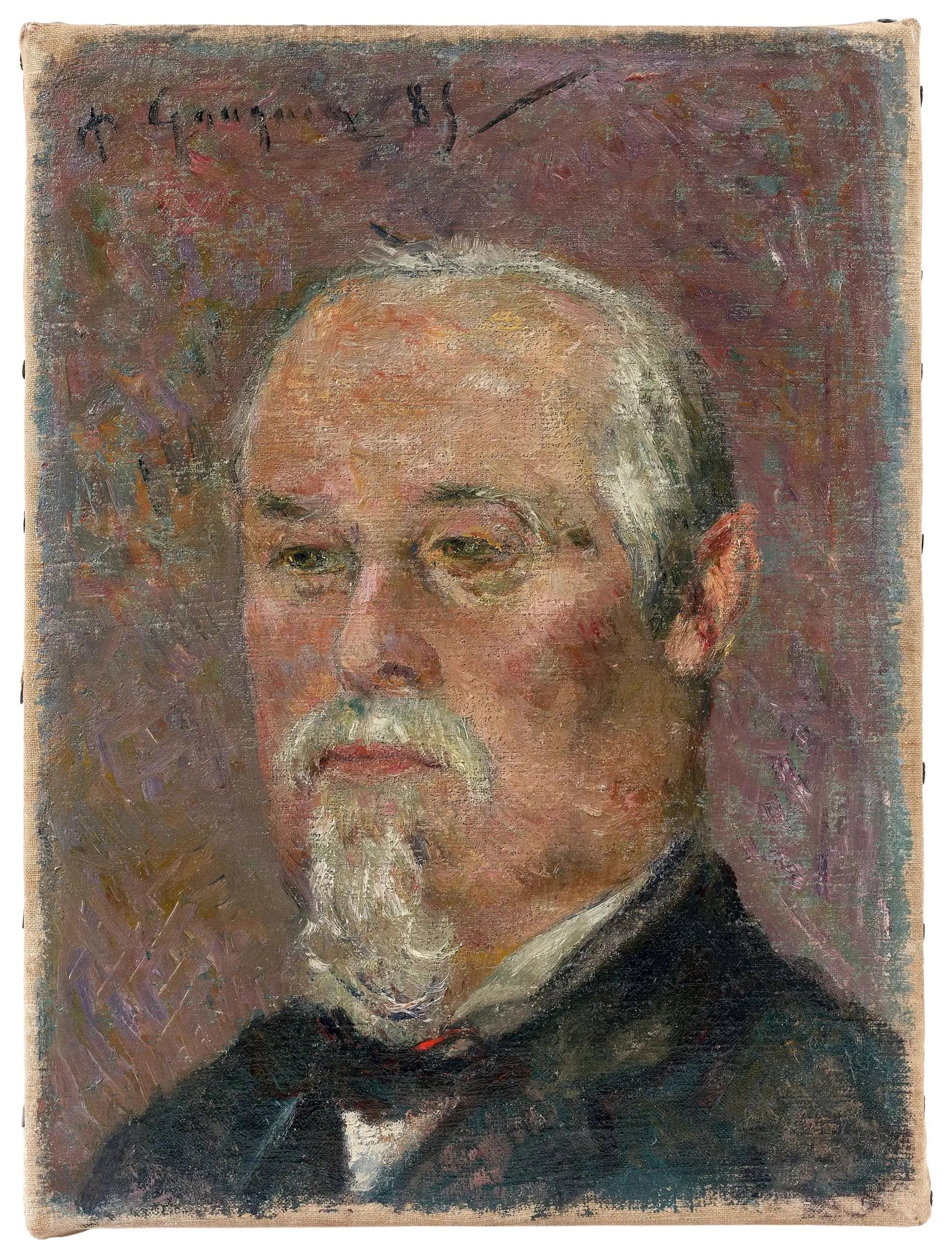 Portrait de Philibert Favre - Paul Gauguin image 1 tableau peint à l’huile sur toile