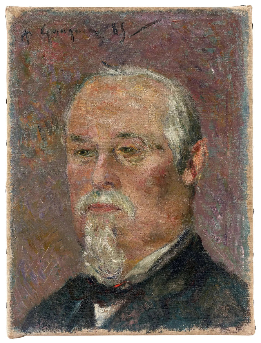 Portrait de Philibert Favre - Paul Gauguin