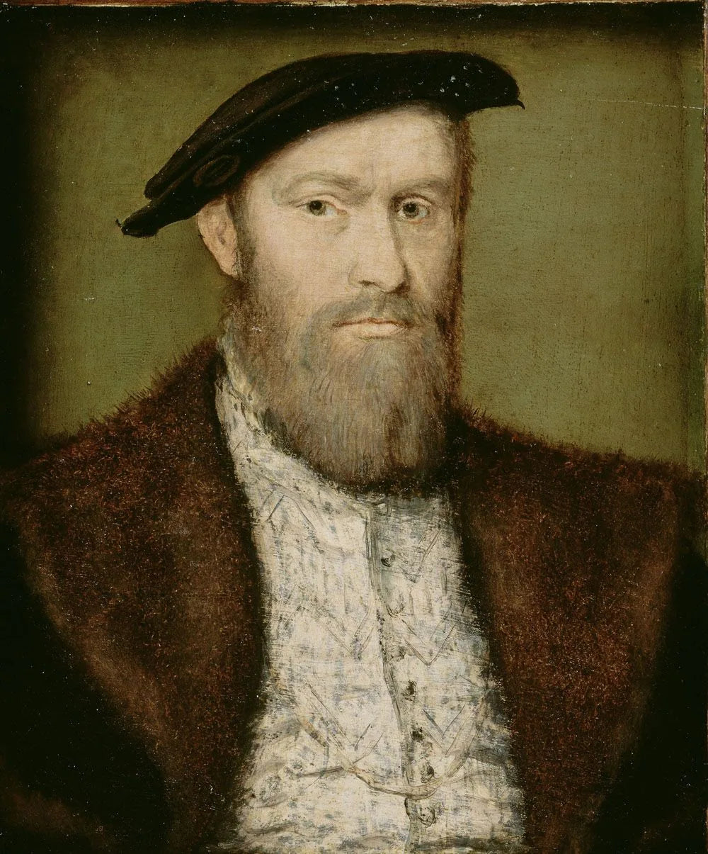Portrait de Philippe Chabot, amiral de Brion - Corneille de Lyon image 1 reproduction de peinture à l’huile