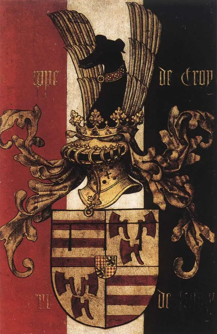 Portrait de Philippe de Croÿ - Rogier van der Weyden - Alpha Reproduction