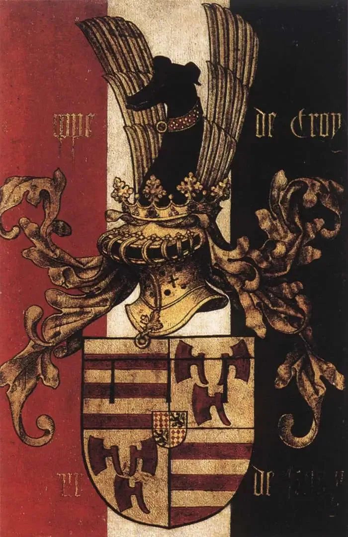 Portrait de Philippe de Croÿ - Rogier van der Weyden