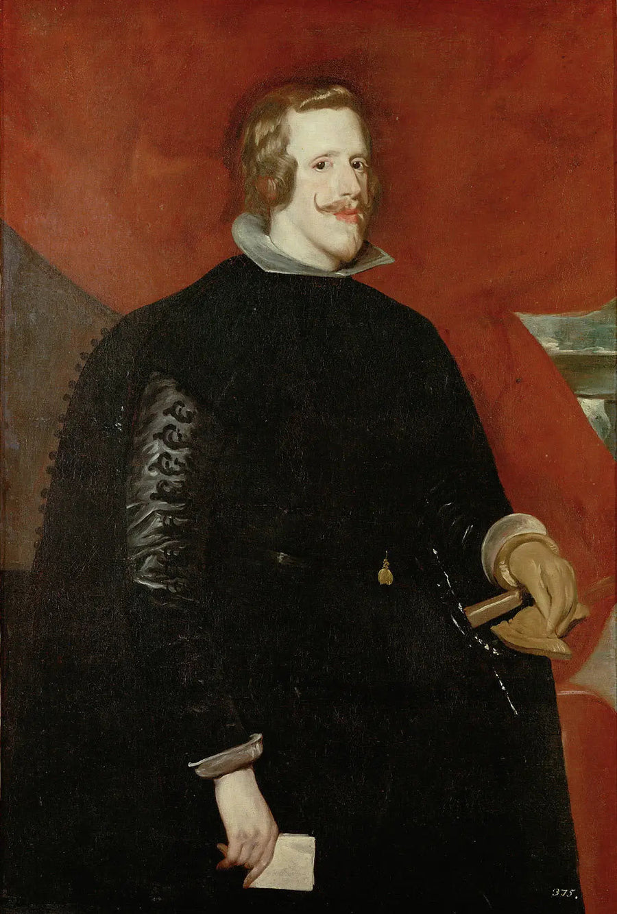 Portrait de Philippe IV d'Espagne, de trois quarts - Diego Velázquez