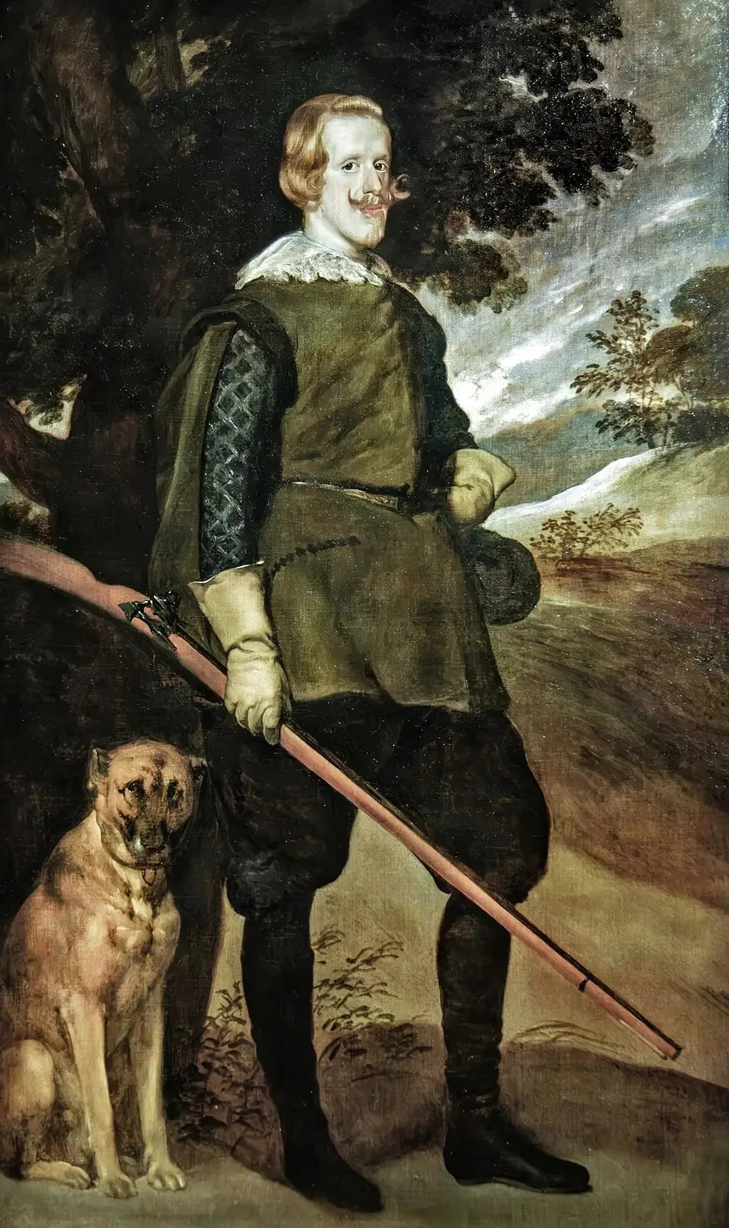 Portrait de Philippe IV - Diego Velázquez image 1 tableau peint à l’huile sur toile