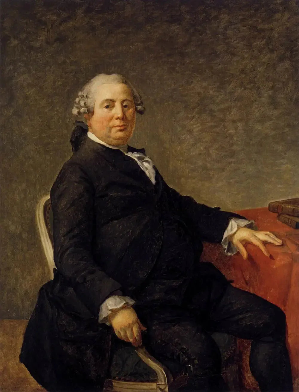 Portrait de Philippe-Laurent de Joubert - Jacques-Louis David image 1 copie peinte à la main à l’huile