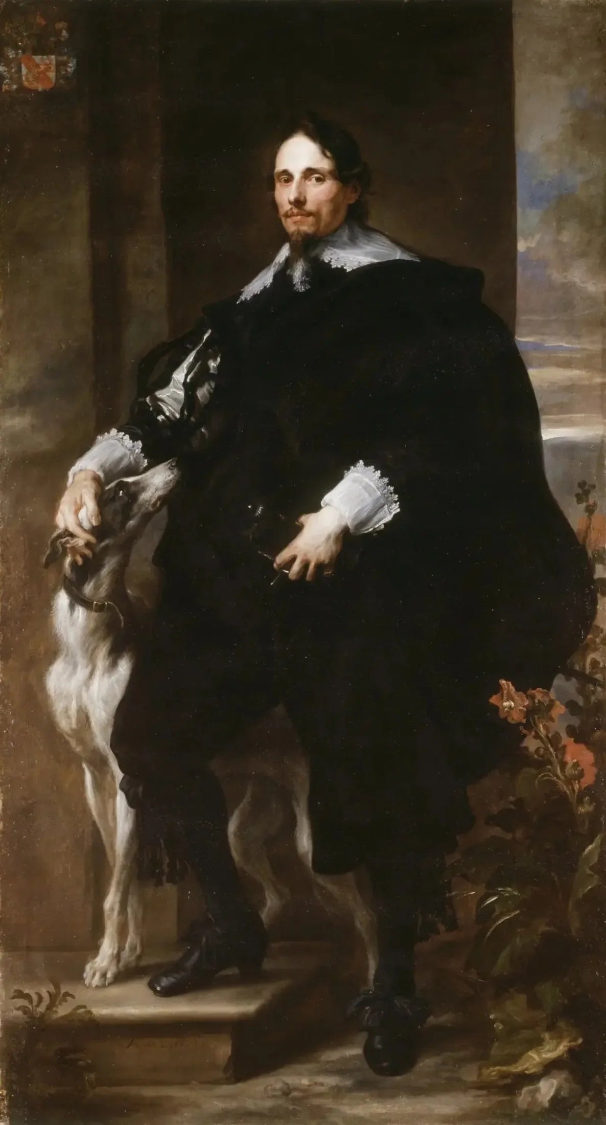 Portrait de Philippe Le Roy - Antoine van Dyck image 1 reproduction réalisée par Alpha Reproduction