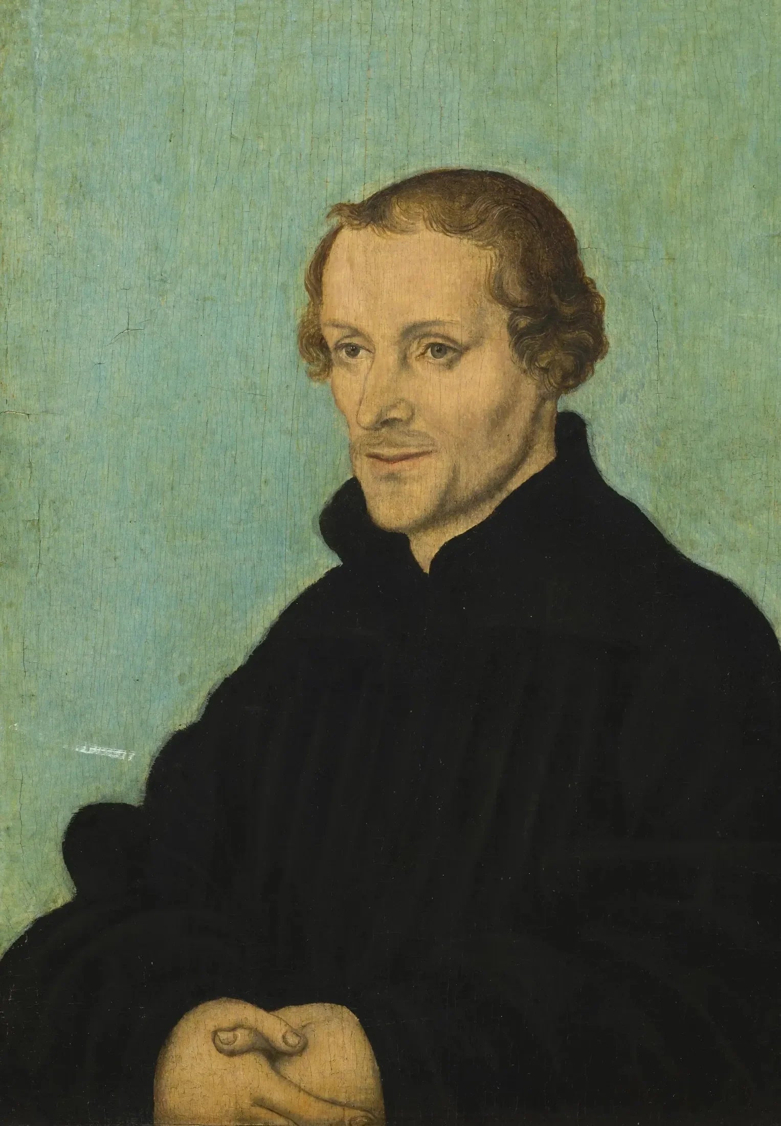 Portrait de Philippe Mélanchthon - Lucas Cranach the Elder image 1 copie peinte à la main à l’huile