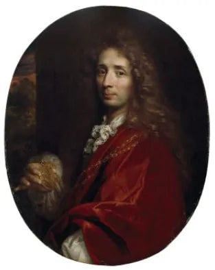 Portrait de Philippe Roettiers (vers 1640-1718) - Nicolas de Largillière image 1 copie de tableau peinte à la main