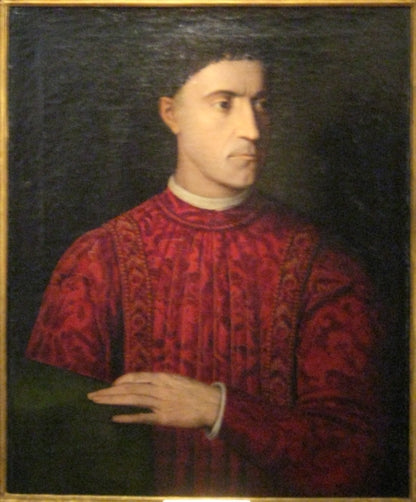 Portrait de Piero de' Medici - Bronzino image 1 copie peinte à la main à l’huile