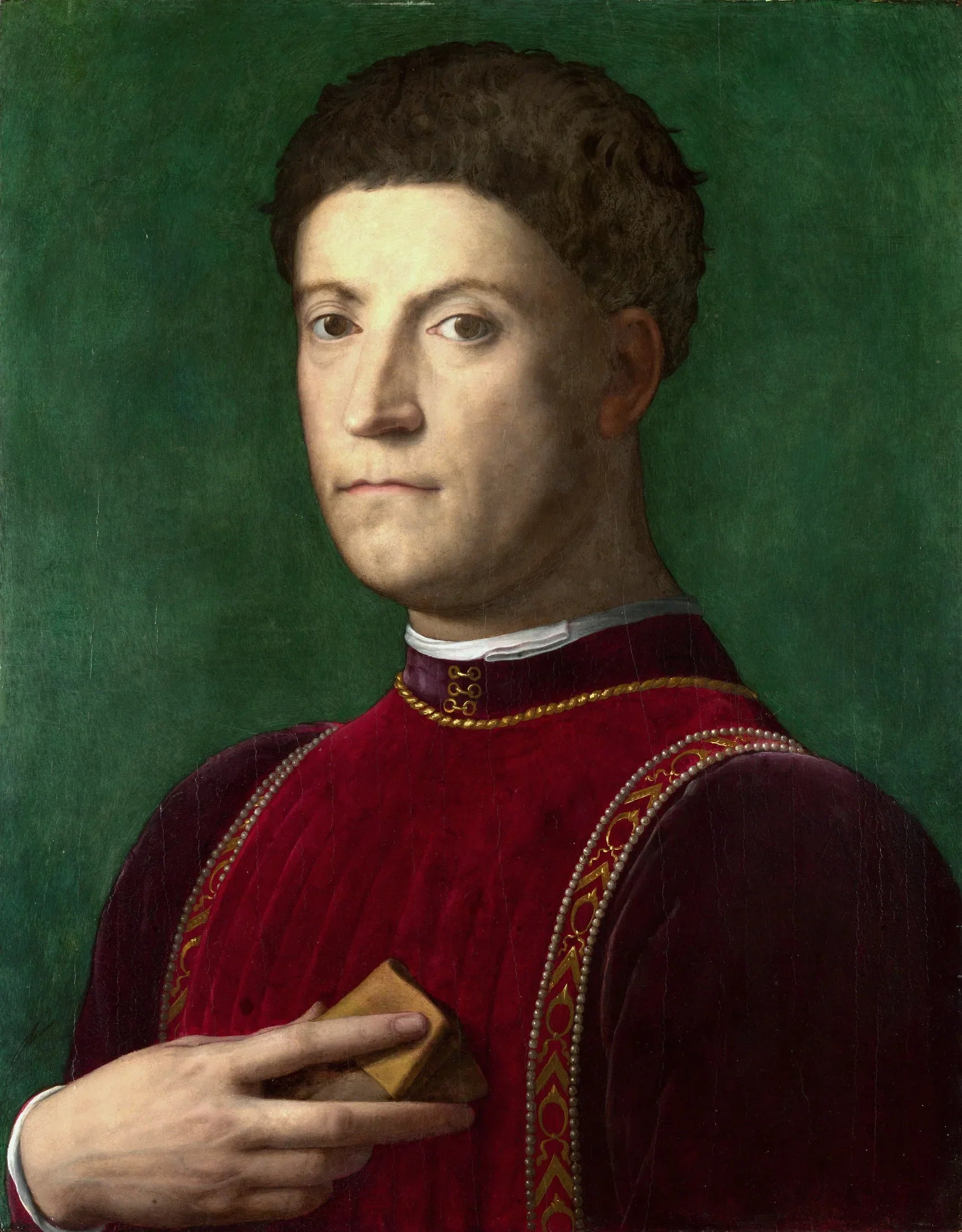 Portrait de Piero de' Medici - Bronzino image 1 tableau peint à l’huile sur toile