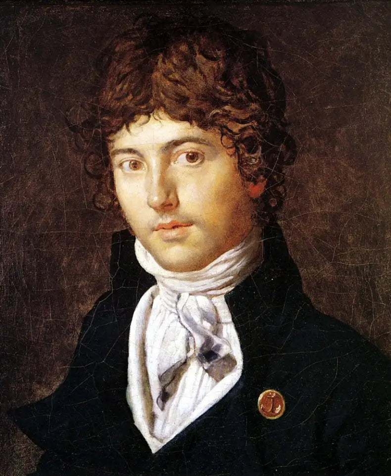 Portrait de Pierre-François Bernier - Jean-Auguste-Dominique Ingres image 1 reproduction de peinture à l’huile