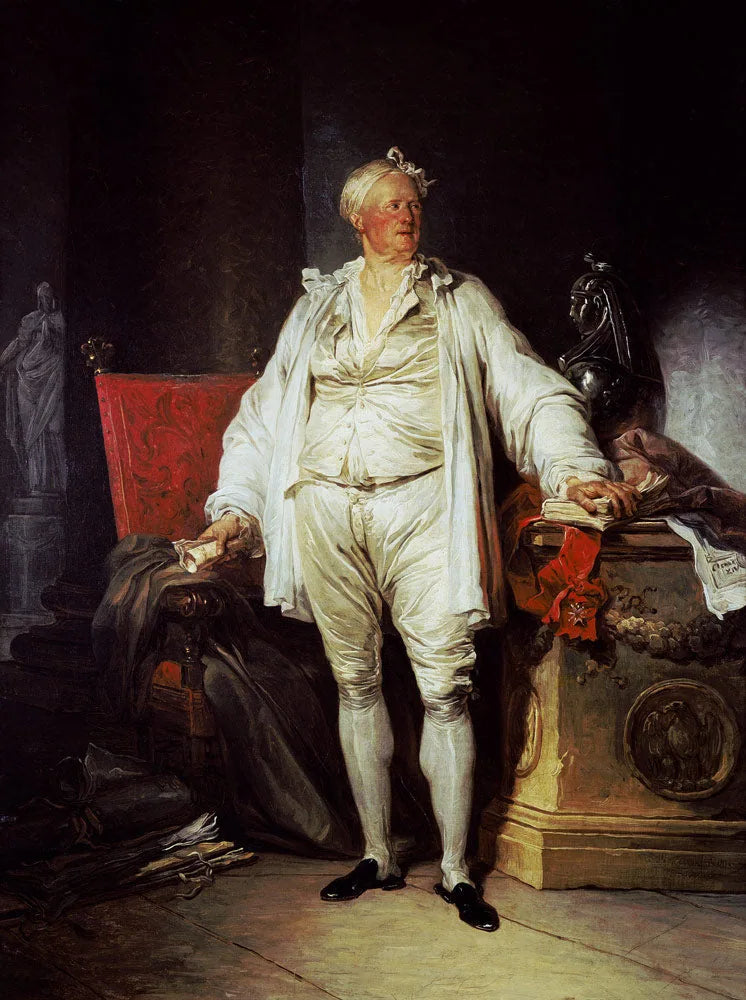Portrait de Pierre-Jacques-Onésyme Bergeret - François-André Vincent