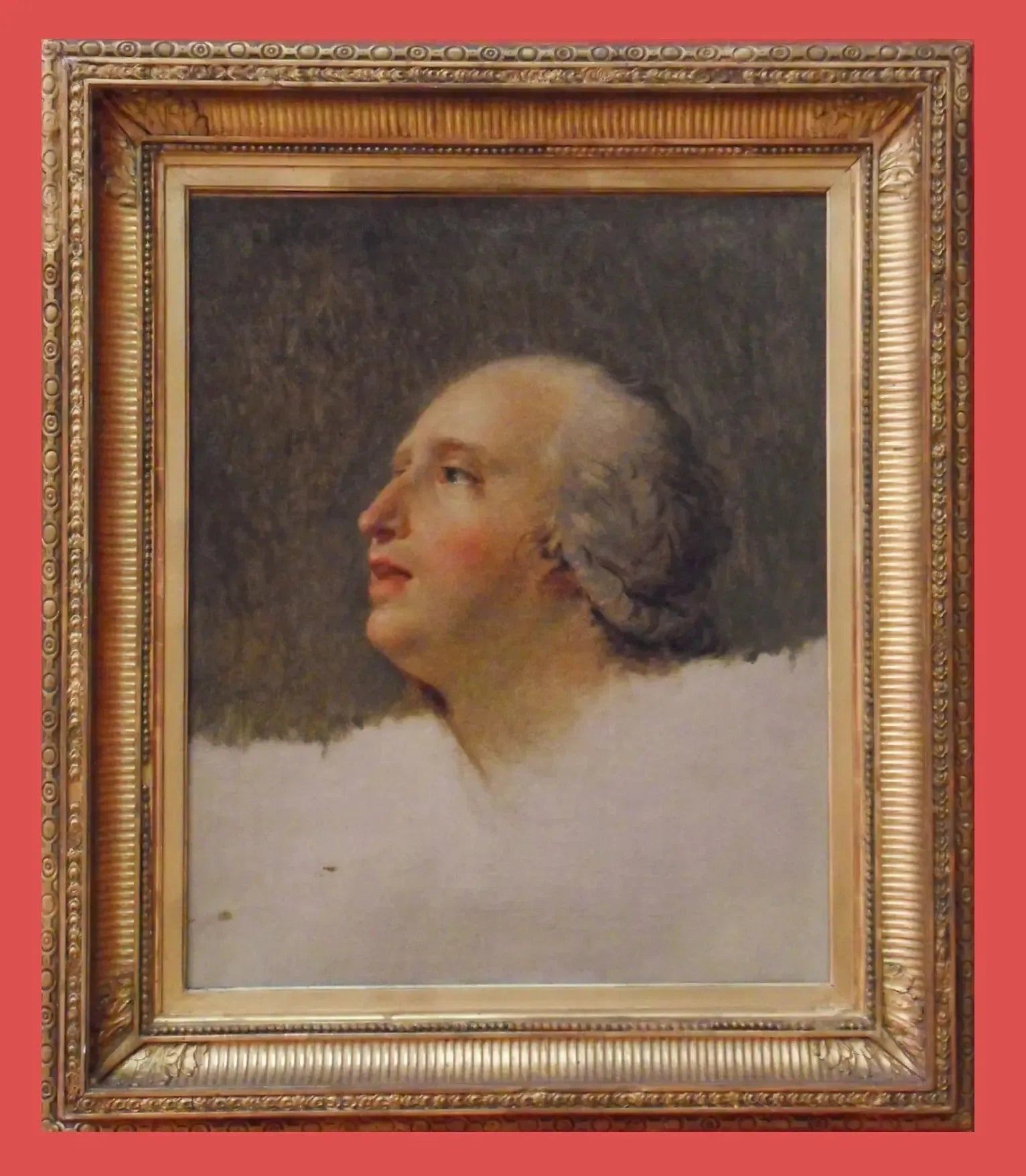 Portrait de Pierre-Louis Prieur de la Marne - Jacques-Louis David image 1 reproduction réalisée par Alpha Reproduction