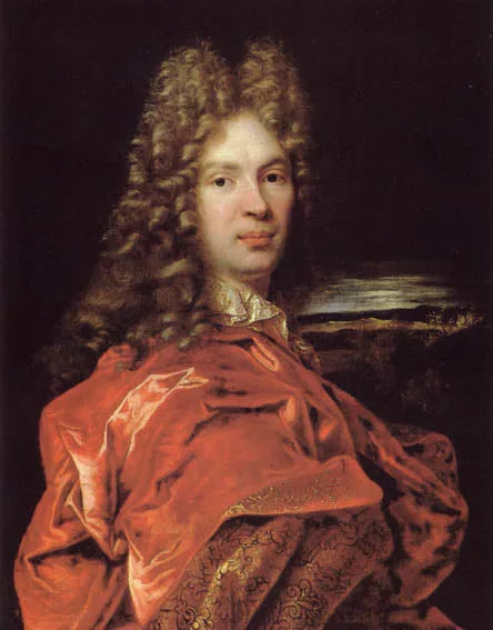 Portrait de Pierre Vincent Bertin - Nicolas de Largillière image 1 tableau peint à l’huile sur toile