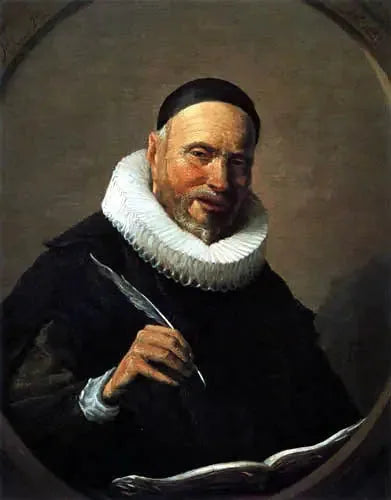 Portrait de Pieter Bor - Frans Hals image 1 reproduction réalisée par Alpha Reproduction