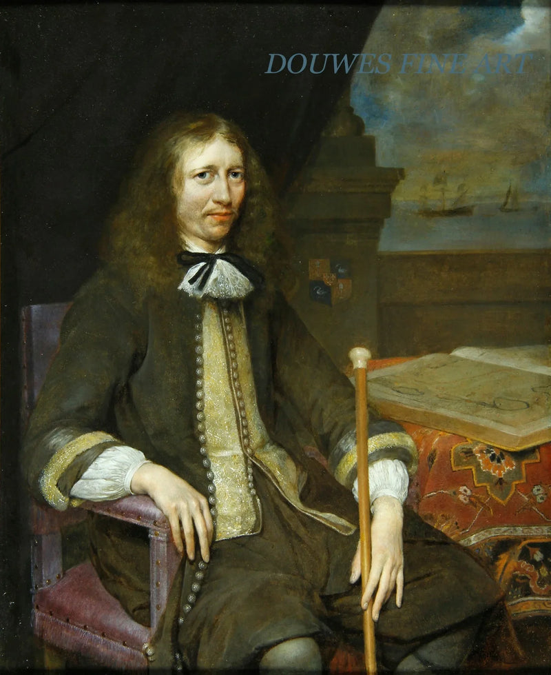 Portrait de Pieter de Graeff - Gerard ter Borch
