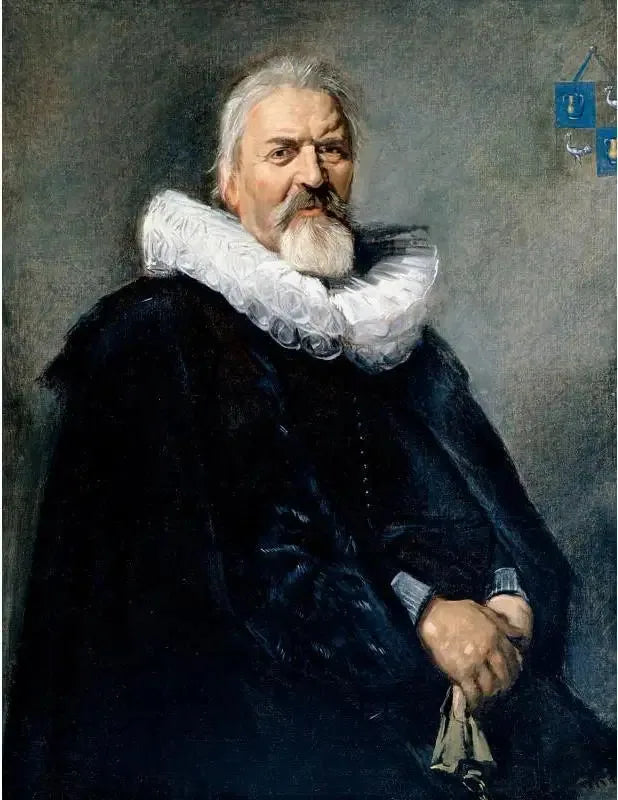 Portrait de Pieter Jacobsz. Olycan (1572-1658) - Frans Hals image 1 copie de tableau peinte à la main