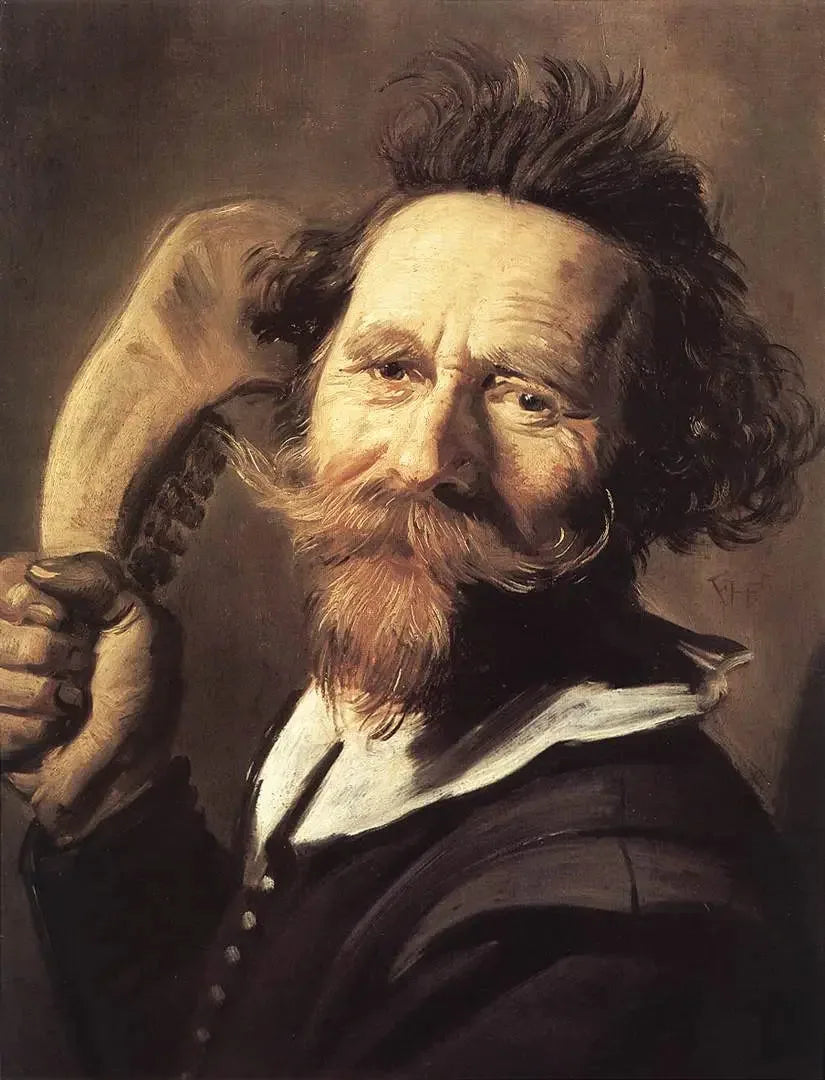 Portrait de Pieter Verdonck - Frans Hals image 1 reproduction réalisée par Alpha Reproduction
