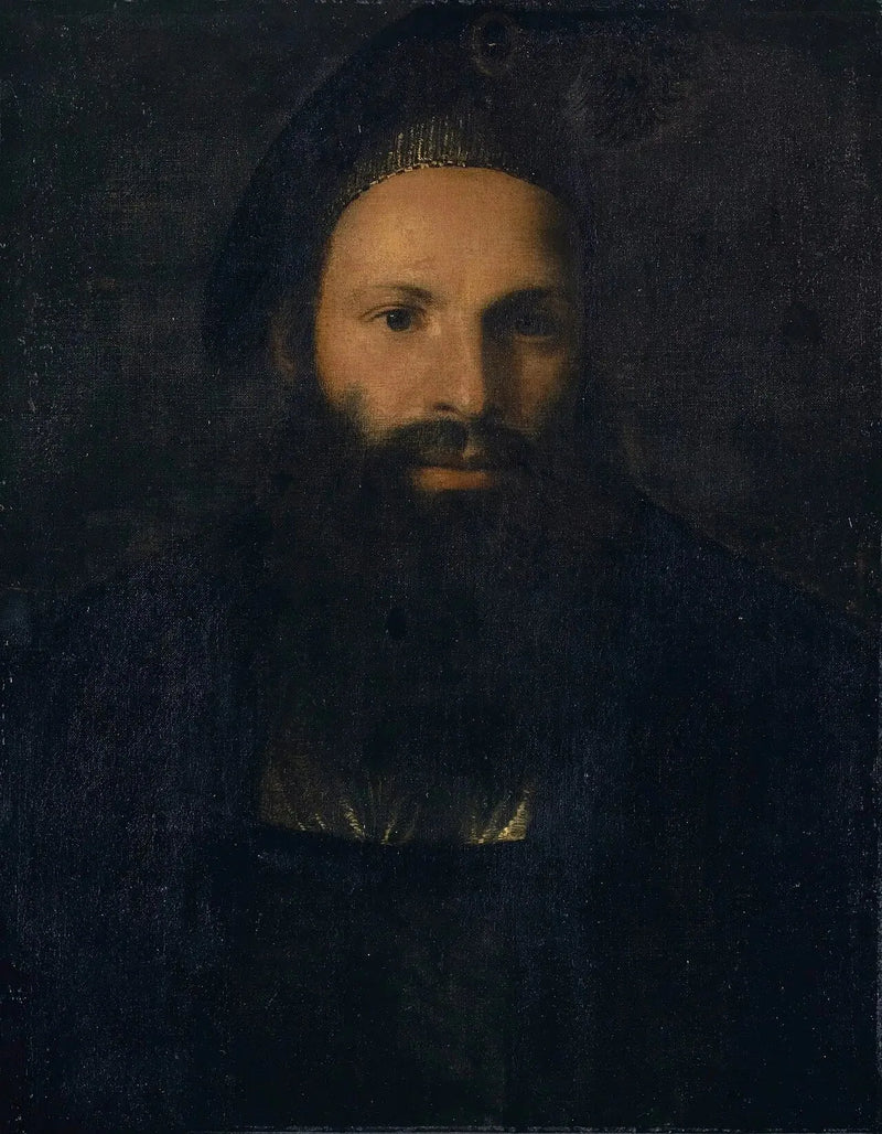Portrait de Pietro Aretino - Titian