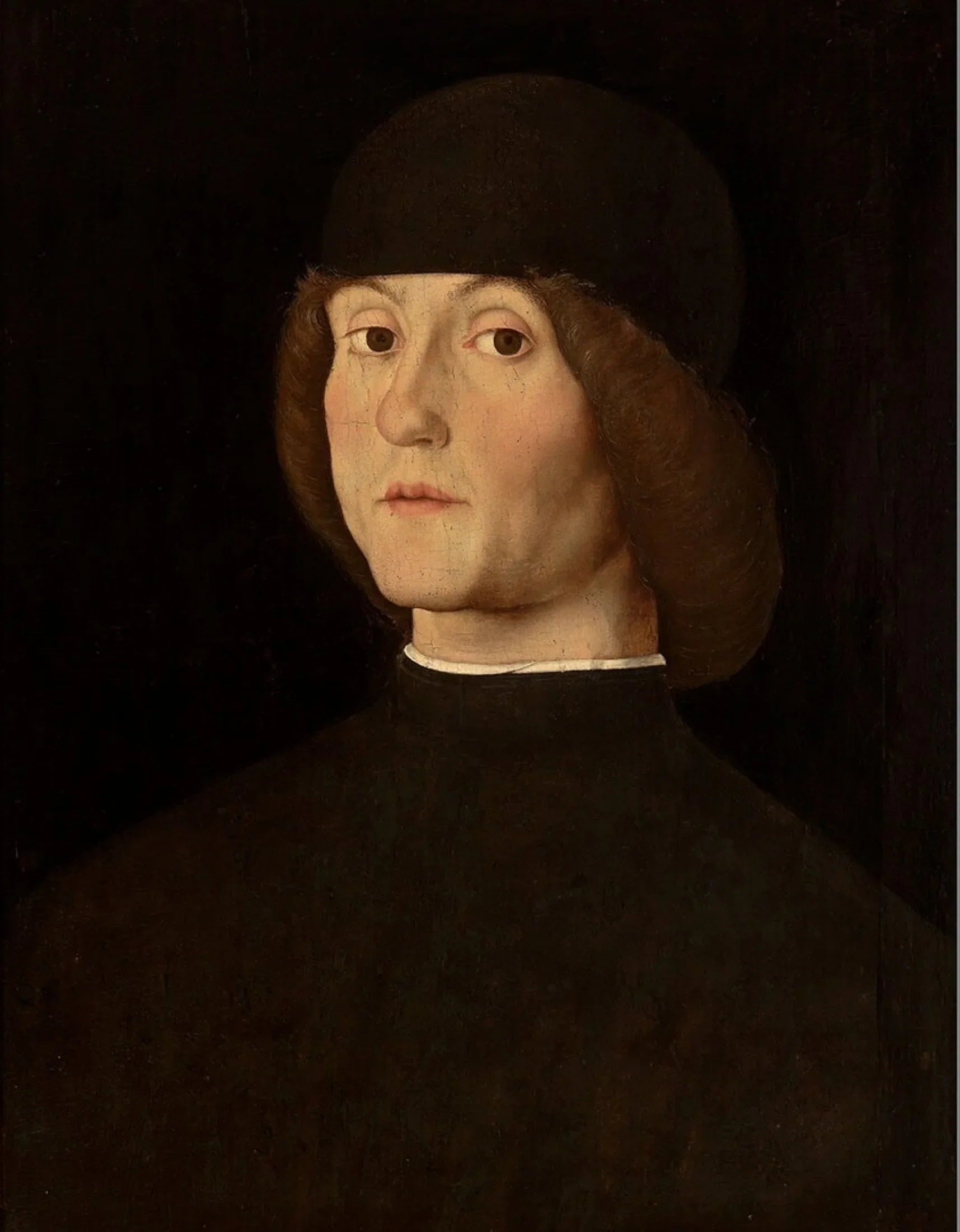 Portrait de Pietro Cenni - Francesco Francia image 1 copie peinte à la main à l’huile