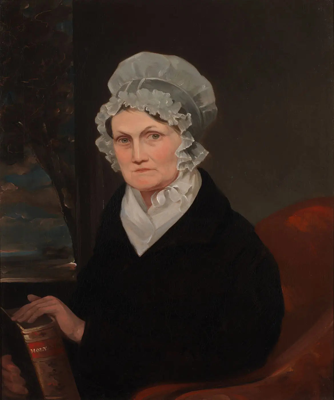 Portrait de Polly Sutton Catlin - George Catlin image 1 copie de tableau peinte à la main