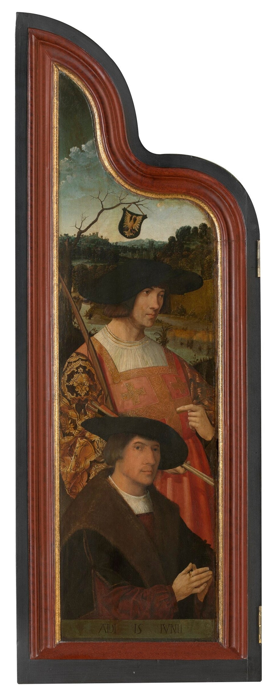 Portrait de Pompée Occo - Jacob Cornelisz van Oostsanen