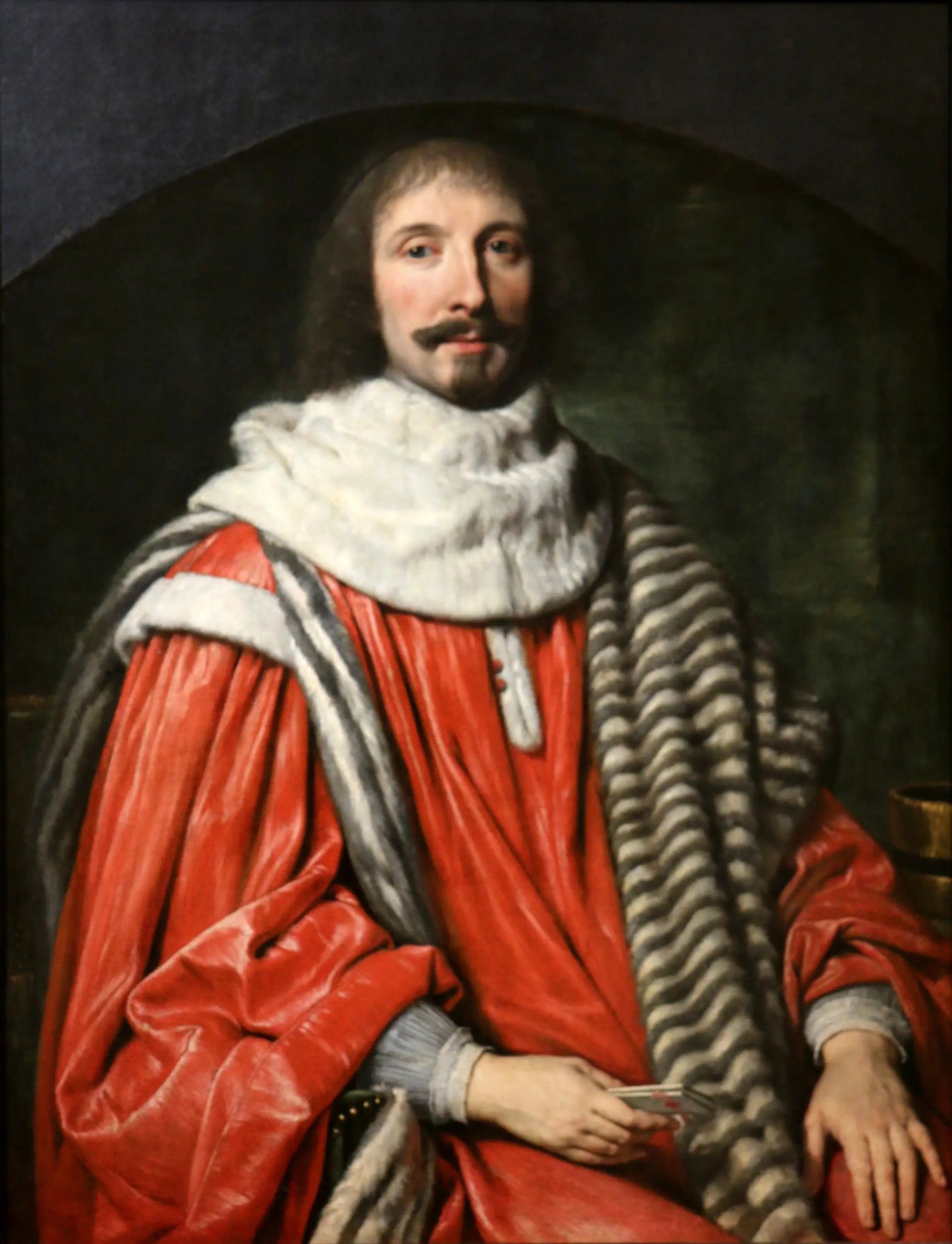 Portrait de Pomponne II de Bellièvre - Philippe de Champaigne image 1 reproduction artisanale de tableau