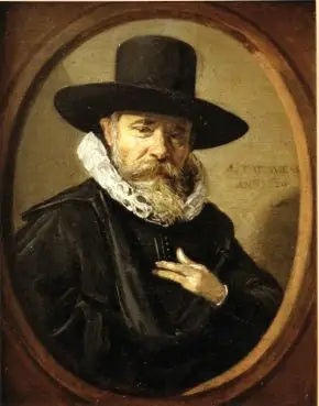 Portrait de (possible) Theodorus Schrevelius (1572-1653) - Frans Hals image 1 reproduction d’œuvre d’art à l’huile