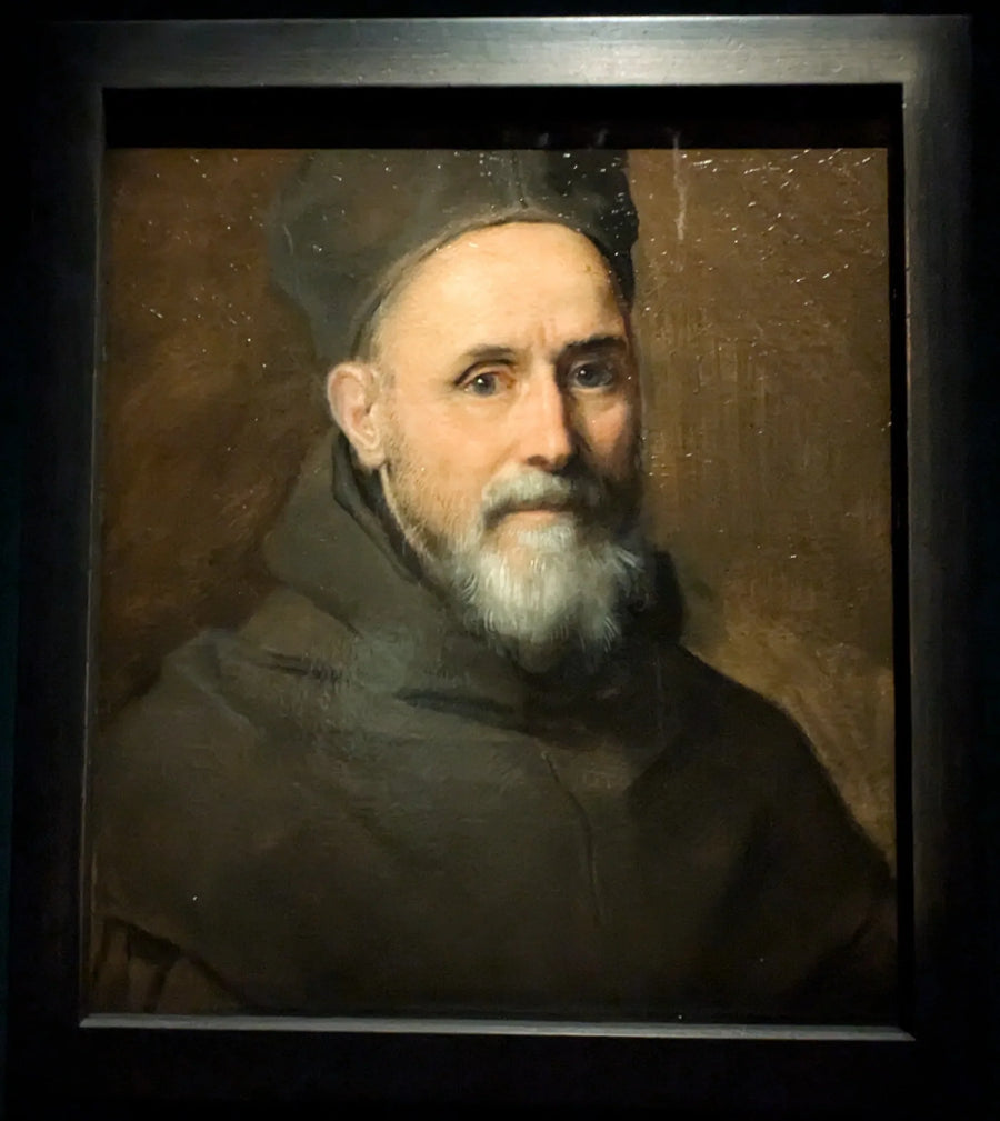 Portrait de Prospero Urbani - Federico Barroci