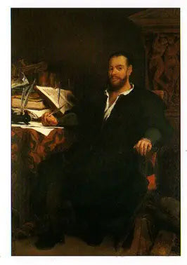Portrait de Rabelais - Eugène Delacroix