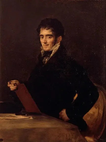 Portrait de Rafael Esteve i Vilella - Francisco de Goya