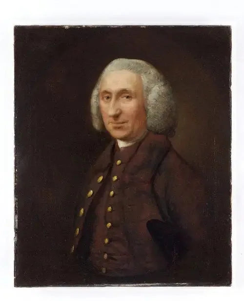 Portrait de Ralph Leycester de Toft Hall, Knutsford, Cheshire - Thomas Gainsborough image 1 tableau peint à l’huile sur toile