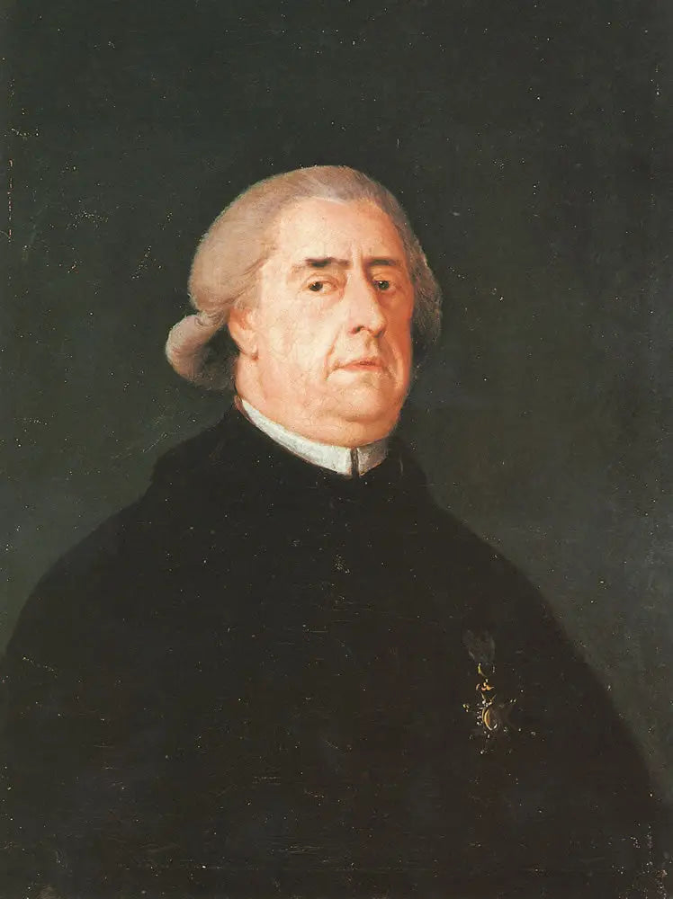 portrait de Ramón Pignatelli - Francisco de Goya