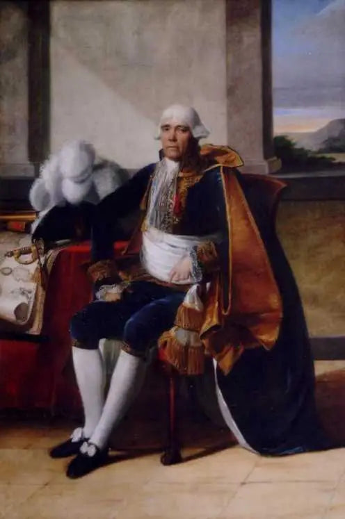 Portrait de Raphaël de Casabianca - Marie-Guillemine Benoist image 1 copie de tableau peinte à la main