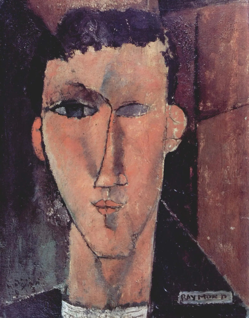 Portrait de Raymond - Amedeo Modigliani