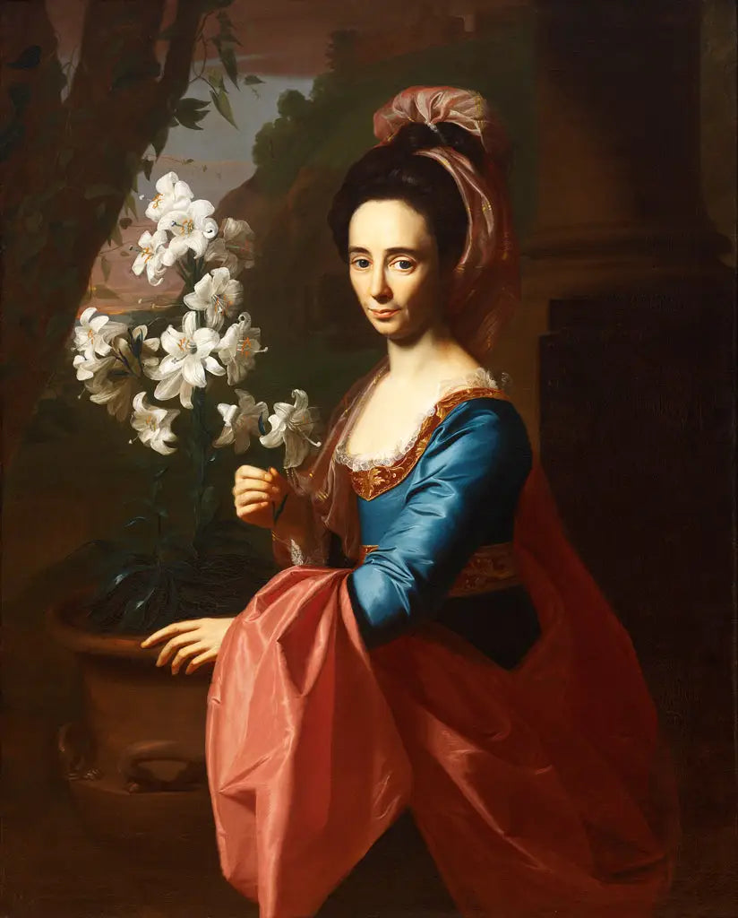 Portrait de Rebecca Boylston Gill - John Singleton Copley image 1 reproduction de peinture à l’huile